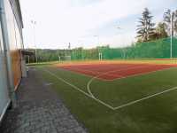 Zbraslav u Brna – Sportovní areál u ZŠ